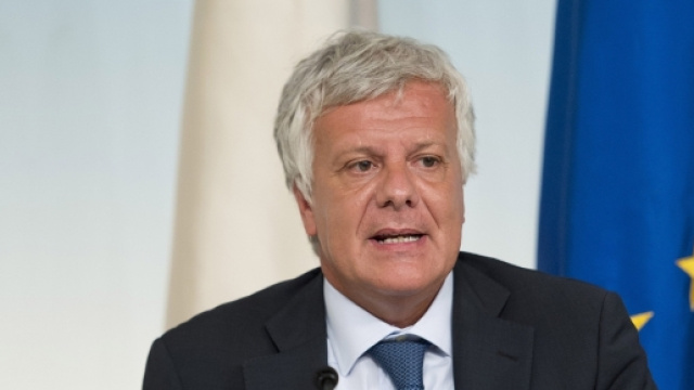 Il ministro dell'Ambiente Gian Luca Galletti
