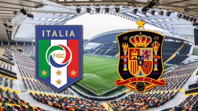 Italia-Spagna, sfida tra tifosi.