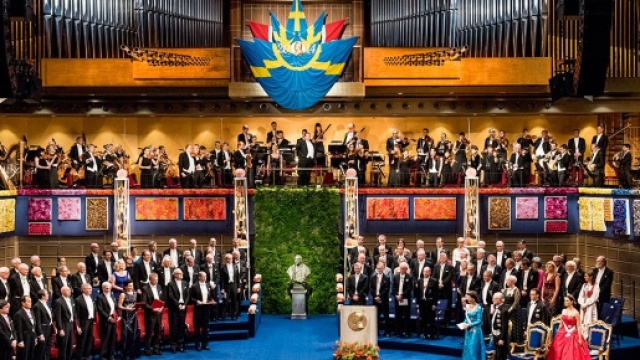 La Konserthuset, la famosa Sala dei concerti di Stoccolma in cui avviene la cerimonia di premiazione del Nobel