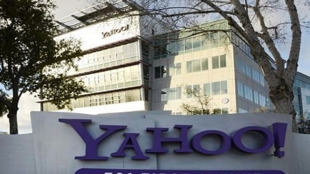 La sede di Yahoo! in California.