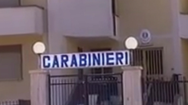 La Tenenza dei Carabinieri di San Cataldo (Caltanissetta)