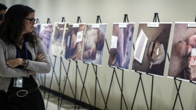 Maxxi, la mostra sui detenuti torturati in Siria