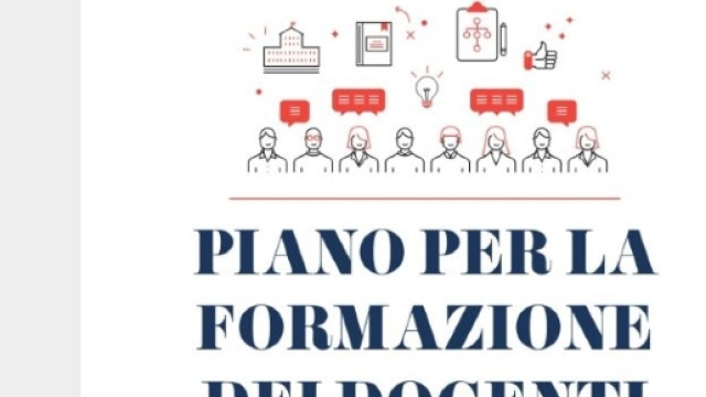 piano per la formazione dei docenti di ruolo.