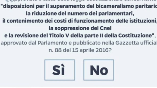 Referendum costituzionale: M5S e SI presentano ricorso - nextquotidiano.it