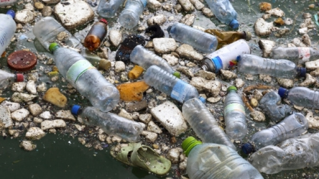 rifiuti plastici nei oceani e mari