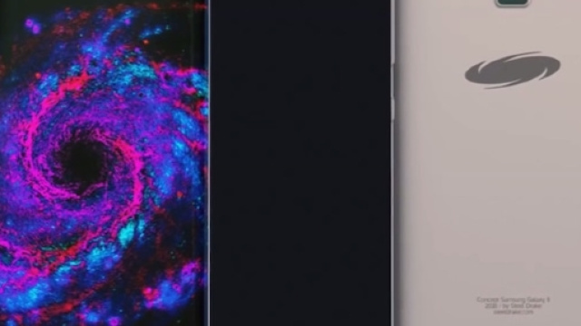 Samsung Galaxy S8: il display idrorepellente &egrave; l'ultima grande novit&agrave;
