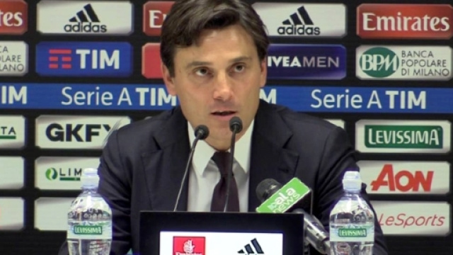 Vincenzo Montella, tecnico del Milan