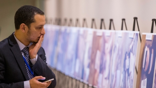 Alcune delle foto esposte alla mostra di Roma (solo 30 sulle 55000 foto scattate da Caesar)