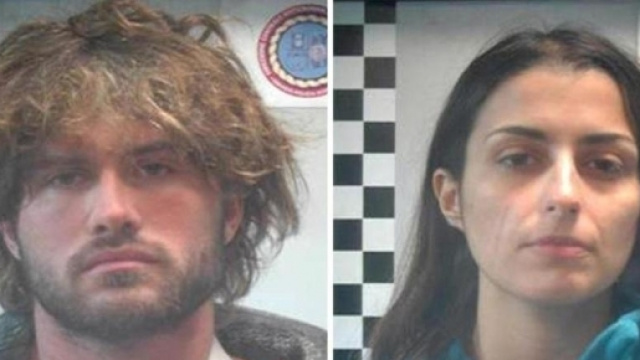 Alexander Boettcher e Martina Levato