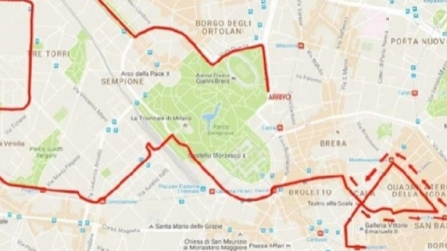 Blocco del traffico e deviazioni mezzi pubblici a Milano il 9 ottobre per la Deejay Ten