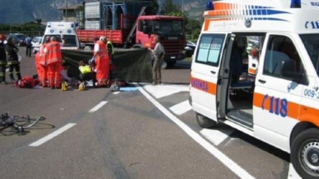 Calabria, incidente sulla statale 106: due feriti.