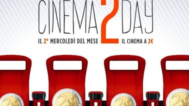 Cinema2Day, il mercoled&igrave; a 2 euro: dal 12 ottobre comincia la promozione