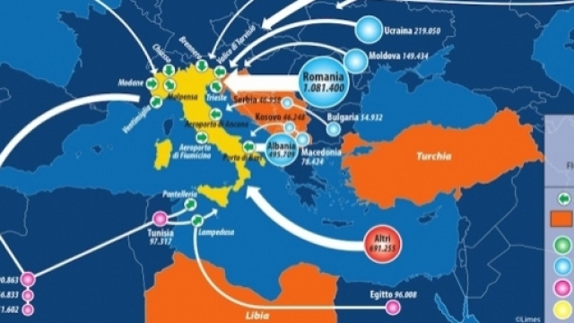Da dove arrivano i migranti in Italia - Il Post - ilpost.it