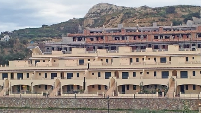 Il complesso turistico "Gioiello del Mare"
