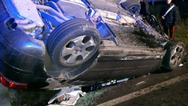 Milano: spaventoso incidente, 4 feriti