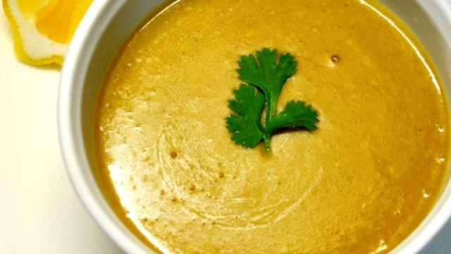 Ricetta Egitto Zuppa di lenticchie rosse