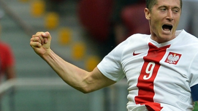 Robert Lewandowski, attaccante del Bayern Monaco e della nazionale Polacca