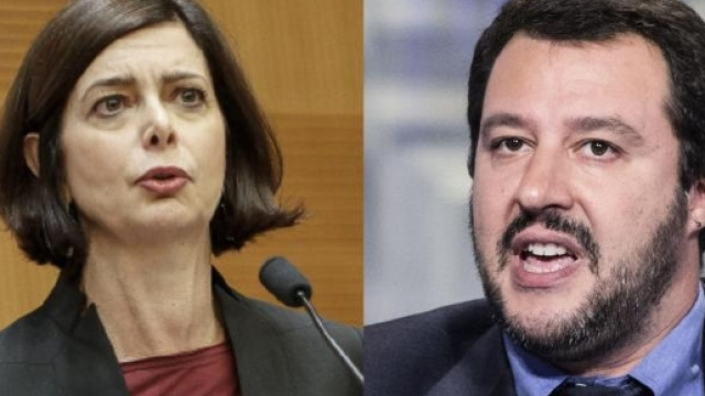 Stupro di Roma, Salvini accusa: il romeno &egrave; una 'risorsa boldriniana'.