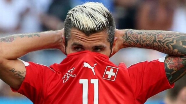 Valon Behrami, ex Napoli attualmente al Watford, domani titolare con la Svizzera