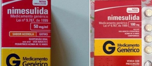 Nimesulida, proibido em mais de 10 pa&iacute;ses, mas liberado no Brasil