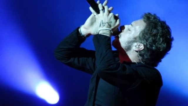 Concerto dei Coldplay a Milano.