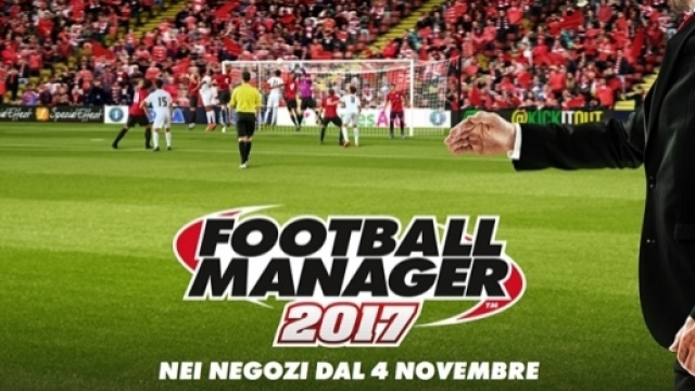 Football Manager 2017 in uscita il 4 novembre