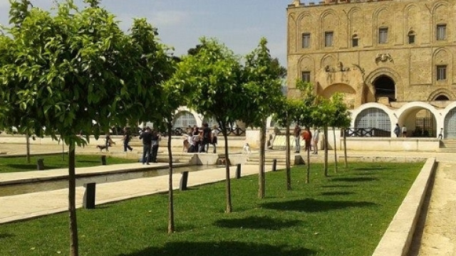 Il Castello della Zisa, sito del Percorso Arabo Normanno Unesco. Foto di Stefano Lo Voi