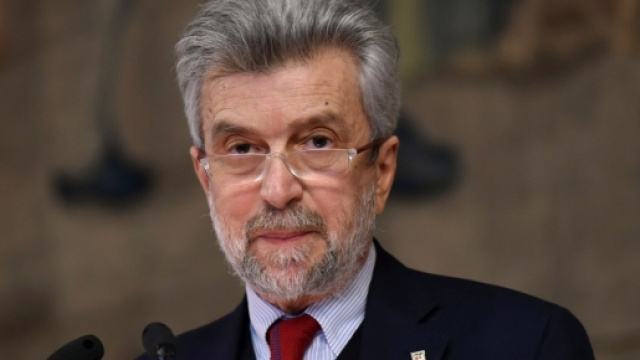 Il presidente della Commissione Lavoro della Camera Cesare Damiano.