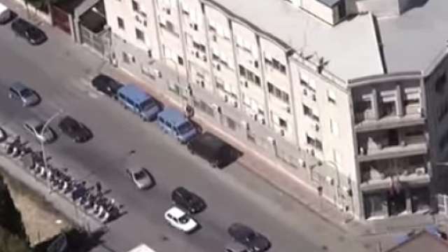 La sede della Questura di Caltanissetta