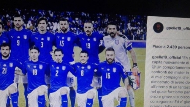 Le scuse di Graziano Pell&egrave; sul profilo Instagram