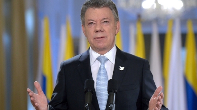 Presidente Santos annuncia una nuova era per la Colombia, in pace