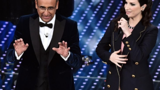Sanremo 2017, Laura Pausini co-conduttrice