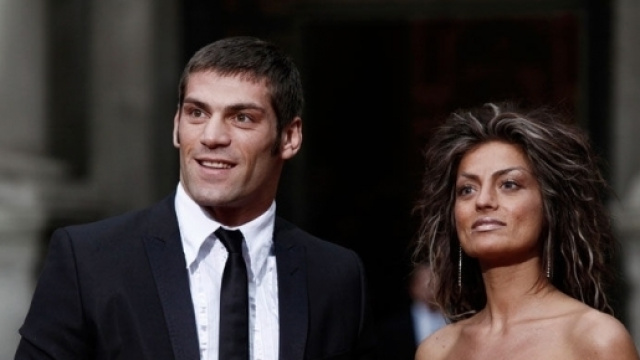 Clemente Russo con la moglie Laura Maddaloni