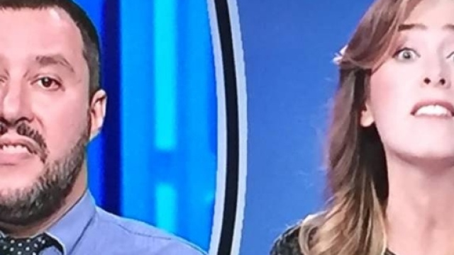 Dopo il confronto Boschi-Salvini renziani fuori da La7?