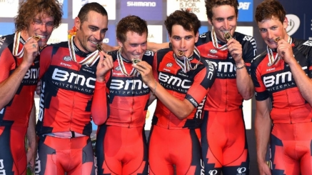 I campioni in carica della BMC