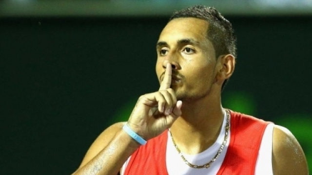 Kyrgios, il punto dell'anno con un tweener.