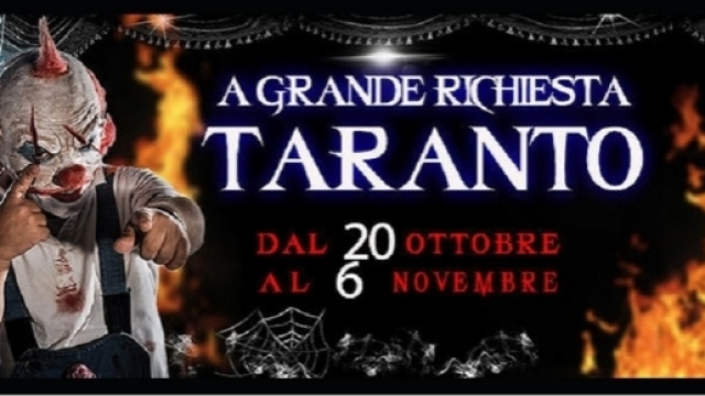 Paranormal Circus Taranto, prezzi biglietti e orari