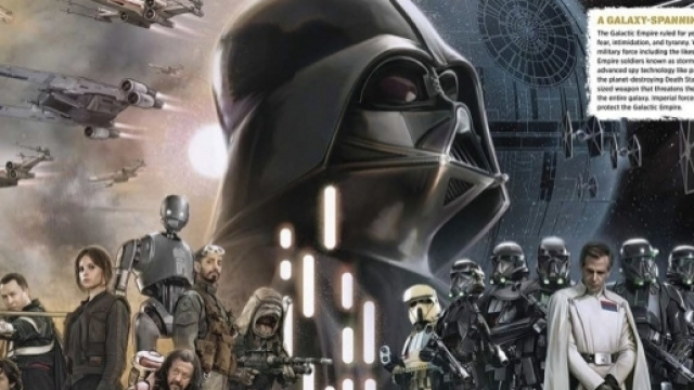 Rogue One &ndash; A Star Wars Story: la guida ufficiale del film rivela ... - mangaforever.net