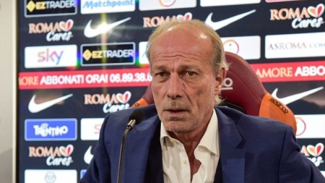 Walter Sabatini dice addio alla Roma nella sua ultima conferenza stampa.