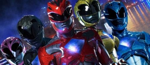 P&oacute;ster de la nueva producci&oacute;n cinematogr&aacute;fica de 'Power Rangers'