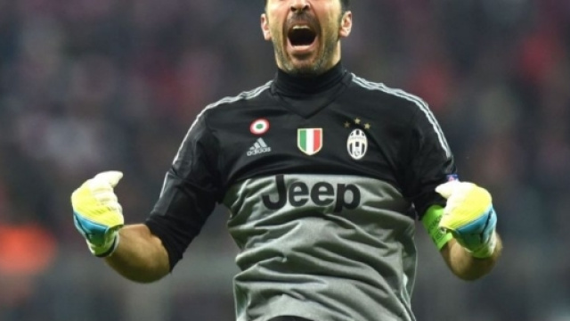 Buffon batte Cr7 nella corsa al Golden Foot