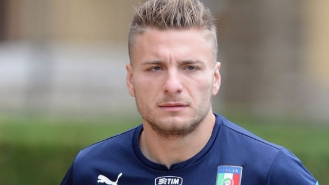 Ciro Immobile autore dei 2 gol che permettono alla nostra Nazionale di tenere il passo degli Spagnoli nel girone G