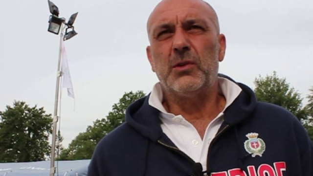 Il sindaco di Matrice Sergio Pirozzi