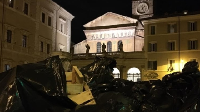 La Basilica di Santa Maria in Trastevere