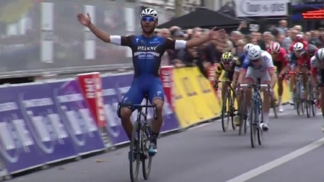 La vittoria di Fernando Gaviria