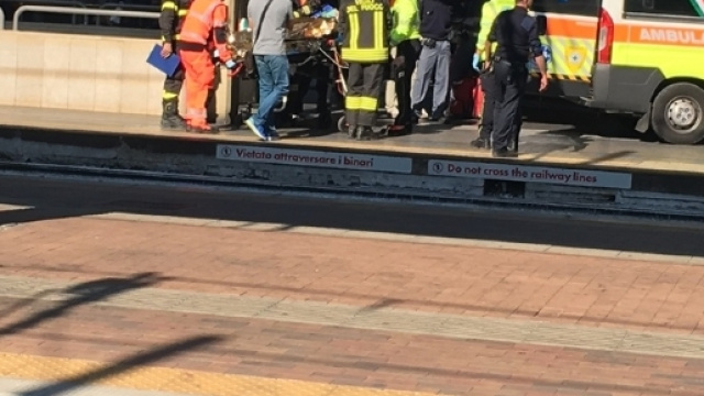 Mestre: 37enne travolta da un treno, braccio amputato