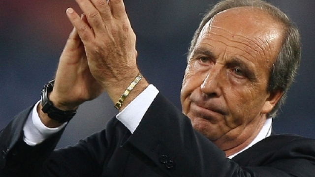 Gianpiero Ventura, ct della nazionale italiana.