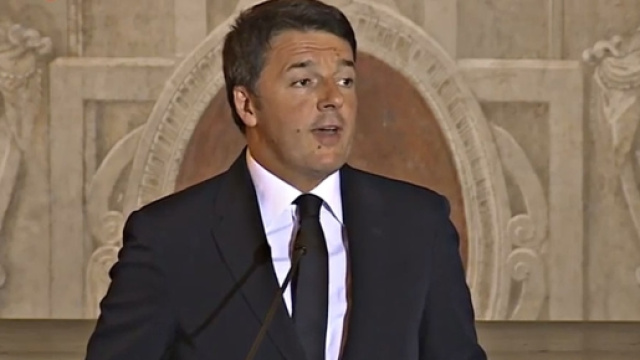 RENZI, NUOVA LEGGE SUL CINEMA E PATTO PER FIRENZE