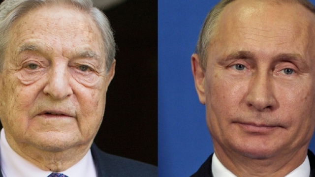 Soros contro Putin: 'i bombardamenti su Aleppo sono un crimine di guerra'.