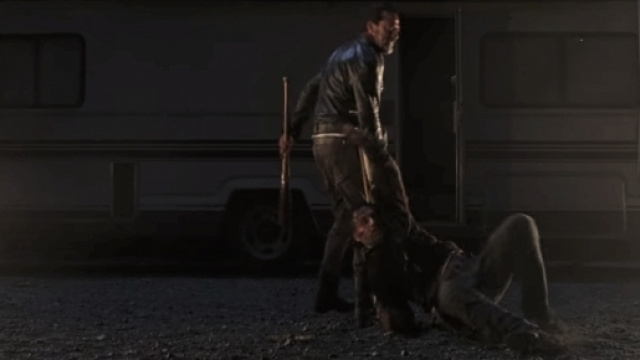The Walking Dead 7: Negan e Rick